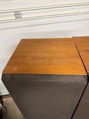 Vintage Realistic Optimus T-200 Speakers Tested And Working Need Refoaming Rare