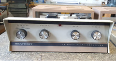 2x Heathkit AA-13 Mono Tube Amplifiers EL84/6BQ5 UA2/EA2/AA-161 Transformers