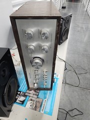 Vintage Kenwood DC Stereo Intergrated Amplifier KA-7100 – Parts Repair – READ