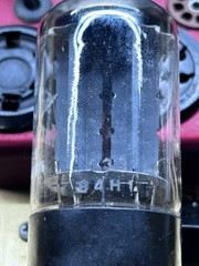 Mullard /Sylvania GZ34 5AR4 Rectifier Tube f32 B4H1. Recently Cal.Hickok Tested.