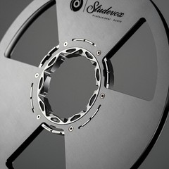 Studevox 10.5″ Polished Silver Aluminium Empty Tape Reel For Reel Tape Recorders