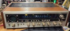 Pioneer QX-949 4-Channel Stereo Receiver w/ Tuner Dial, Silver Faceplate Working