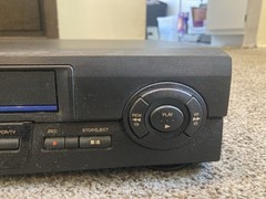 Panasonic PV-V4611 4-Head Hi-Fi Stereo VHS VCR Tested Working No Remote