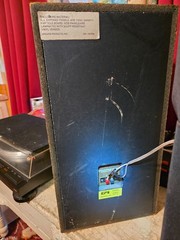 SINGLE EPI MODEL 100V VINTAGE LOUDSPEAKERS EPICURE