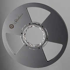 Studevox 10.5″ Polished Silver Aluminium Empty Tape Reel For Reel Tape Recorders