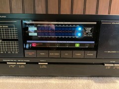 Vintage Fisher CA-276 Integrated Stereo Amplifier Parametric EQ Tested Japan 700