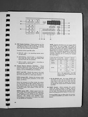 ONE NEW COPY TASCAM BR-20 REEL TO REEL TAPE DECK RECORDER OWNER’S MANUAL