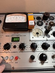 Rare Philips Amperex 12AX7 ECC83 SELECTED Tube mC2 Tube D-Getter 12ax7a B339