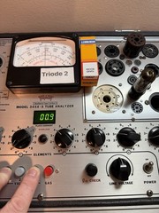 Rare Philips Amperex 12AX7 ECC83 SELECTED Tube mC2 Tube D-Getter 12ax7a B339