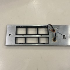 TEAC A-3440 Power Function Faceplate Replacement Play Pause Stop
