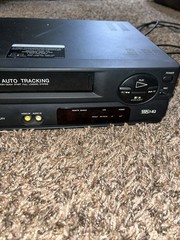Emerson VCPR205 VCR VHS Player – Tested & Working No Remote or Cables – Vintage