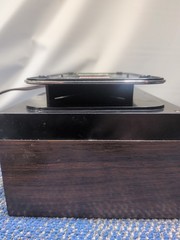 Vintage Zenith Retro MCM Solid State Circle of Sound AM FM Alarm Clock Radio
