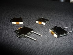 4pcs. FSK-4A / ФСК-4А Photoresistor Vintage USSR. NEW