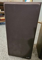Vintage Jensen System 400 Floor Speakers. Fully Tested. Crossover Selector. Read