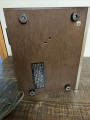 Fisher ER-8120 Studio-Standard 8-Track Recorder. Untested. For Parts