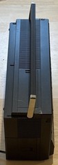 1983 Mitsubishi HS 700-UR Portable VCR Video Recorder AS IS For Parts/Repair
