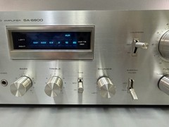 PIONEER SA-6800 STEREO AMPLIFIER WORKS CLEAN NICE Look !!