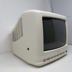 Zenith 9” CRT Color TV SL0953X Power Cable Gaming Tested No Remote Coaxial READ