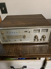 Fisher ER-8120 Studio-Standard 8-Track Recorder. Untested. For Parts
