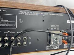 TECHNICS SA-300 VINTAGE AM/FM STEREO RECEIVER – TESTED