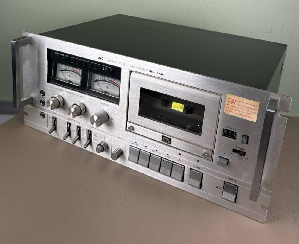 JVC KD-3030 CASSETTE DECK PARTS/REPAIR
