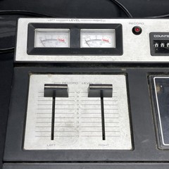 Realistic SCT-14 Stereo Cassette Tape Deck Vintage Parts Repair Powers On 14-848