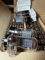 Fender vacuum tube set NOS matched 6L6 pair,3NOS 12AX7 /7025,USA 12AT7 5U4GB