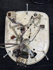 Garrard Model 4HF Vintage Turntable Not 301/401 4HF Motor Working