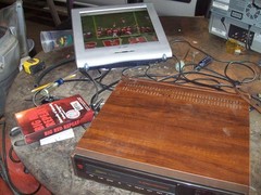 Vintage Zenith VRF255 4-Head VHS HQ VCR With On-Screen Programming, Tested,Works