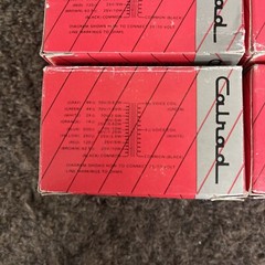 Lot Of 4 Calrad 45-726L Transformer 10 Watt 25/70 Volt