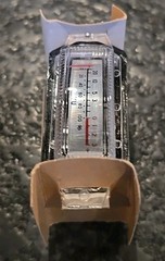 NOS Calrad 2 Inch Edgewise VU Meter EW-2 New In Box