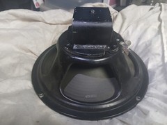 VINTAGE JENSEN C12Q – 8 Ohms – 2201737 – 12 Inch Electric Guitar Woofer Speaker