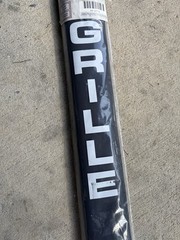REALISTIC (Radio Shack) Speaker Grille Fabric. NOS, Charcoal, #40-1953 32″ x 36″