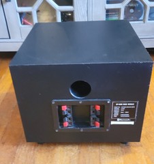SHERWOOD BASS MODULE Speaker Works