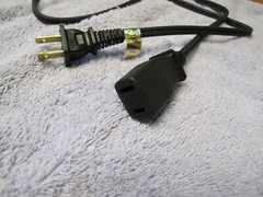 Generic Replacement AC Power Cord for 2 Prong ACCUPHASE Vintage Audio Equipment