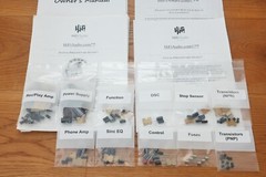 Teac A-3440 reel deck restoration service kit repair rebuild capacitor
