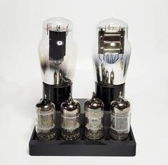 Vacuum Tube Display Stand Holder 4 pin & 9 pin B9A socket 300B, 45, 12AX7, 12AU7
