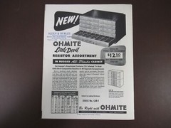 Ohmite Manufacturing Company, Catalog Number 21, November 1948 (O HC)