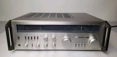 Vintage TESTED- MITSUBISHI DA-R10 STEREO RECEIVER-JAPAN -CLEANED | WORKS