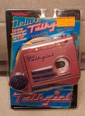 Vintage Deluxe Talkgirl Cassette Recorder W/ Voice Changer 1997 Tiger Elect NIP