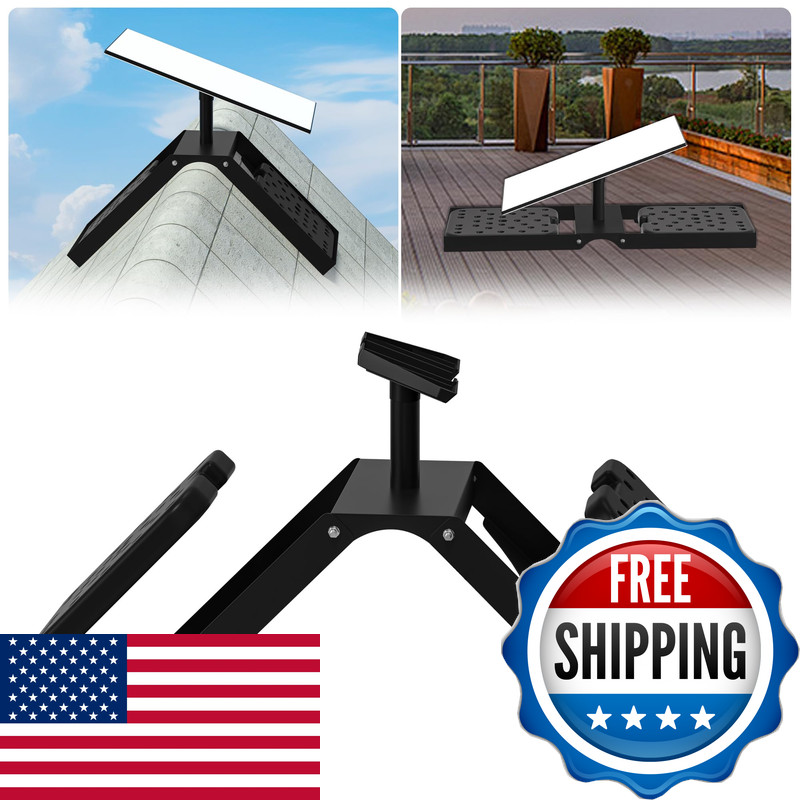 Neeotyy No Drill Starlink Roof Mount Standard 4/4X/Gen 3 For Ridge/Flat Roof