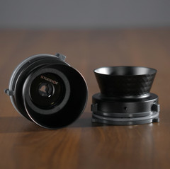 2X New Matte Black NAB Adapters For Revox Pioneer Reel To Reel Tape Recorders
