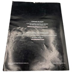 Mitsubishi Projection TV Owners Manual Models VS-A50 WT-A42 WS-A48 WS-A55 WS-A65