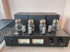 Custom Handcrafted 6C33C 6S33S Push-Pull Tube Amplifier Class A 2x12W High-End