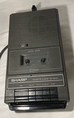 Sharp Cassette Player RD-651AV- TESTED
