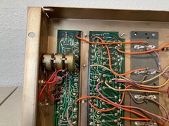 1960s Magnavox transistorized amplifier chassis Tube Amp Untested