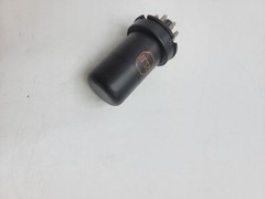 RCA 12SJ7 Electronic Radiotron Vacuum Tube Plug-In 8-Pin Octal Black Cylindrical