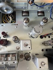 Vintage Pioneer Audio Master Vacuum Tube Integrated Amplifier 1960s Fukui Works!