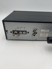 Sanyo AM/FM STEREO Tuner Model JT660-TESTED WORKING!
