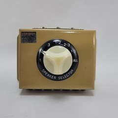Vintage AudioTex Hi Fi Speaker Control Cat # 30-360